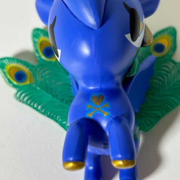 Tokidoki Unicorno Series 8 Pluma Peacock Figure Vinyl - Picture 7 of 12